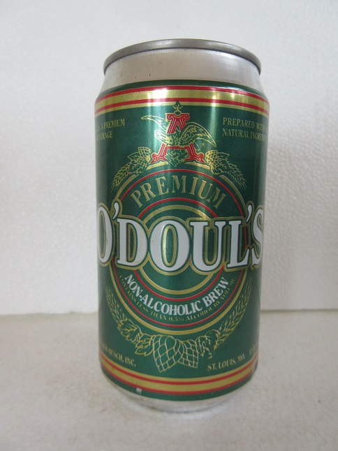 O'Doul's Non-Alcoholic Brew - silver - Click Image to Close